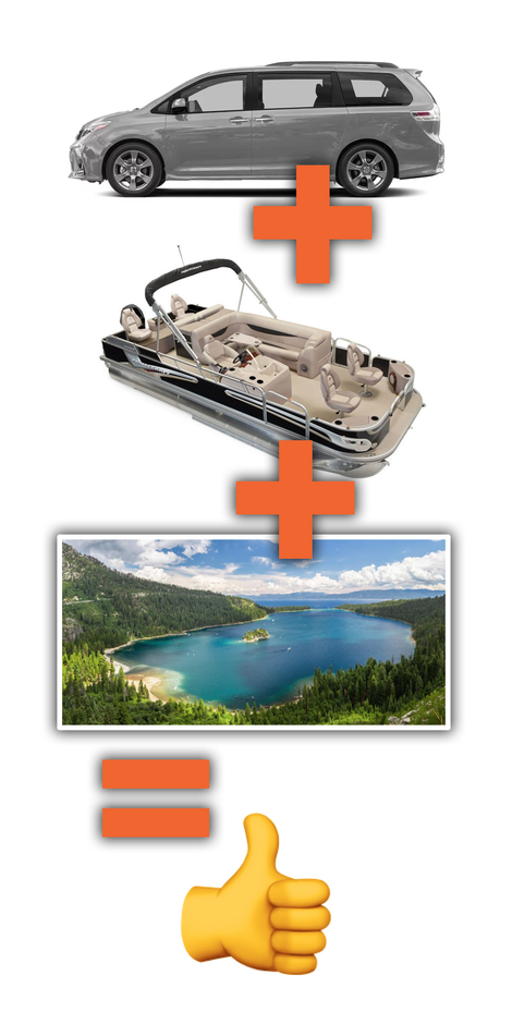 Illustration for article titled Some Major Automaker Needs to Make an Amphibious Minivan and I'm Not Even Kidding